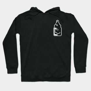 baby feeding bottle Hoodie